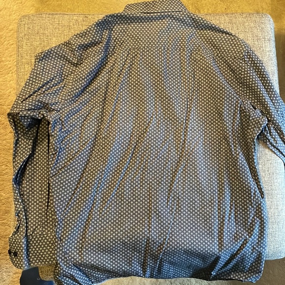 MODANGO MILANO long sleeve dress shirt, grayish hue colour, size L, 100% cotton - Picture 3 of 6